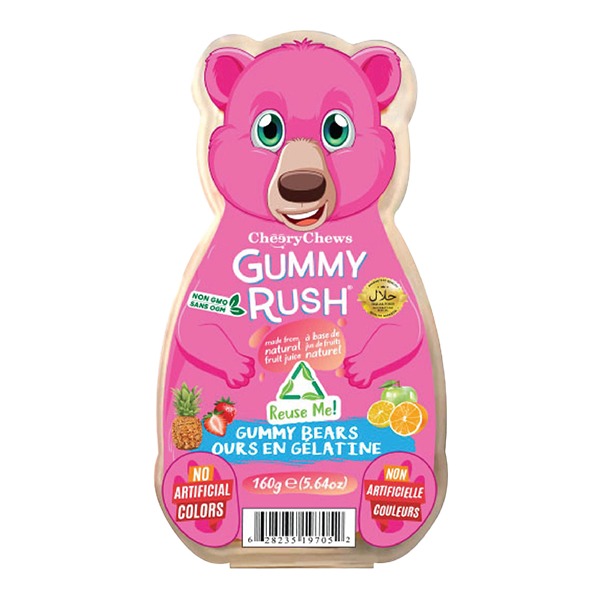 GUMMY RUSH ベアボトル グミベア